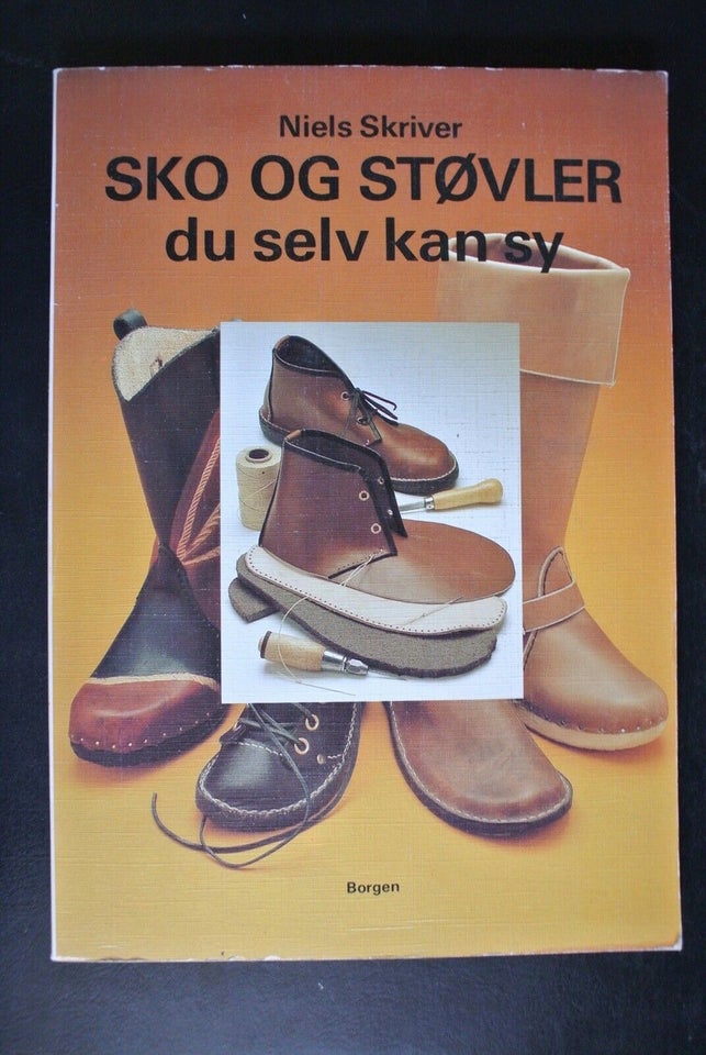 Være kontrast Kan ikke lide sko og støvler du selv kan sy, af - dba.dk - Køb og Salg af Nyt og Brugt