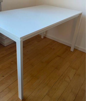 Køkkenbord, Træ metal ben, Ikea, Ikea bord til 4 personer, sælges pga flytning og mangler plads, i g