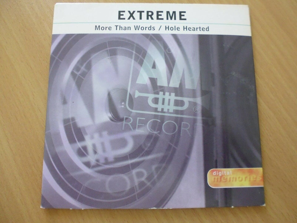Extreme: More Than Words, pop