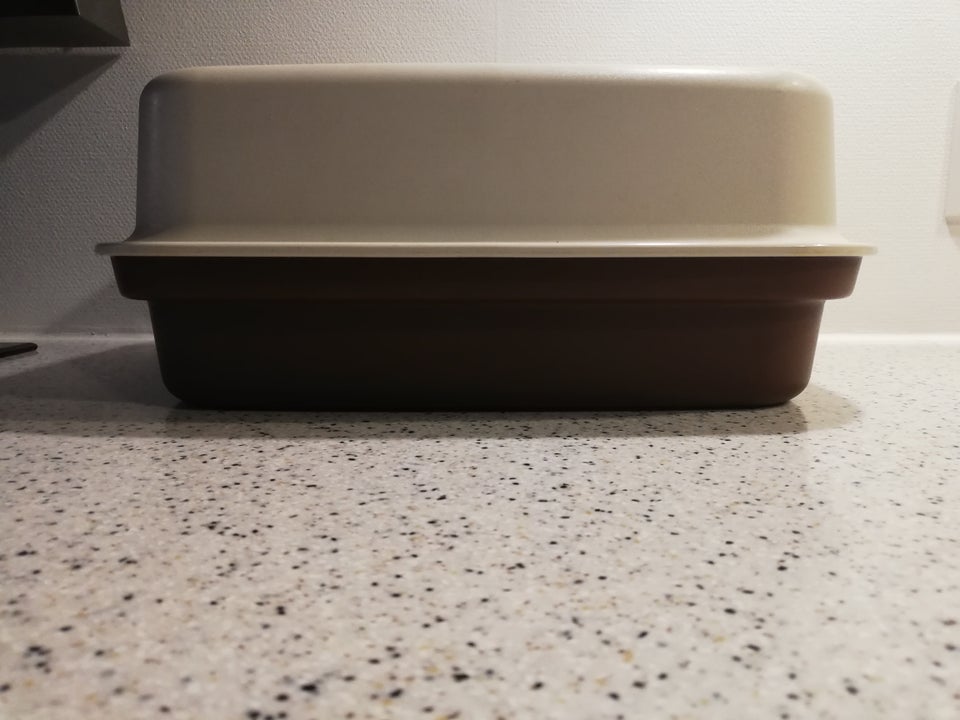 Brødboks stor, Tupperware