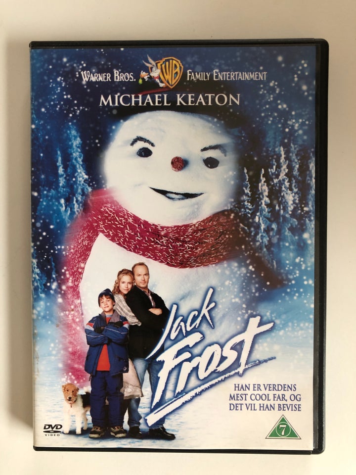 Jack Frost, instruktør Troy Miller, DVD