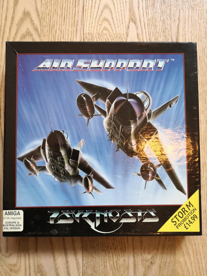 Air Support, Commodore Amiga