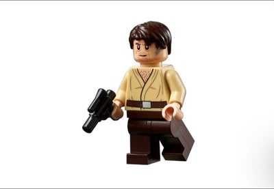 Lego Star Wars, 75290, Figur fra sæt 75290

Wuher - sw893

Fra voksen samling. Fra røgfrit hjem. 
He