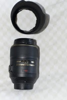 AF-S MICRO, Nikon, AF-S 105mm 1:2.8G ED