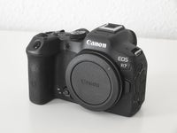 Canon, R7 kamerahus 1 mdr gammel, 32,5 megapixels