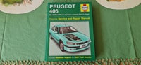 Værkstedsmanual, Peugeot 406 Haynes Service and Repair