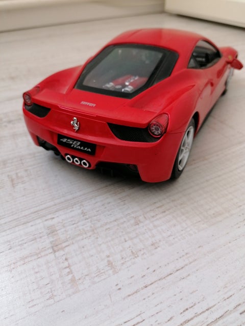 Fjernstyret bil, Ferrari  458 italia, skala 1/14, Ferrari…