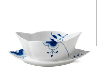 Porcelæn, Sovseskål, Royal Copenhagen, Den håndmalede sovseskål (55 cl) fra Royal Copenhagen med det