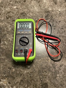 ULTIUM Multimeter, Digital Multimeter DT830d (Yellow Color