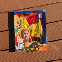 BILLIG Big Jim Action Set, Mattel
