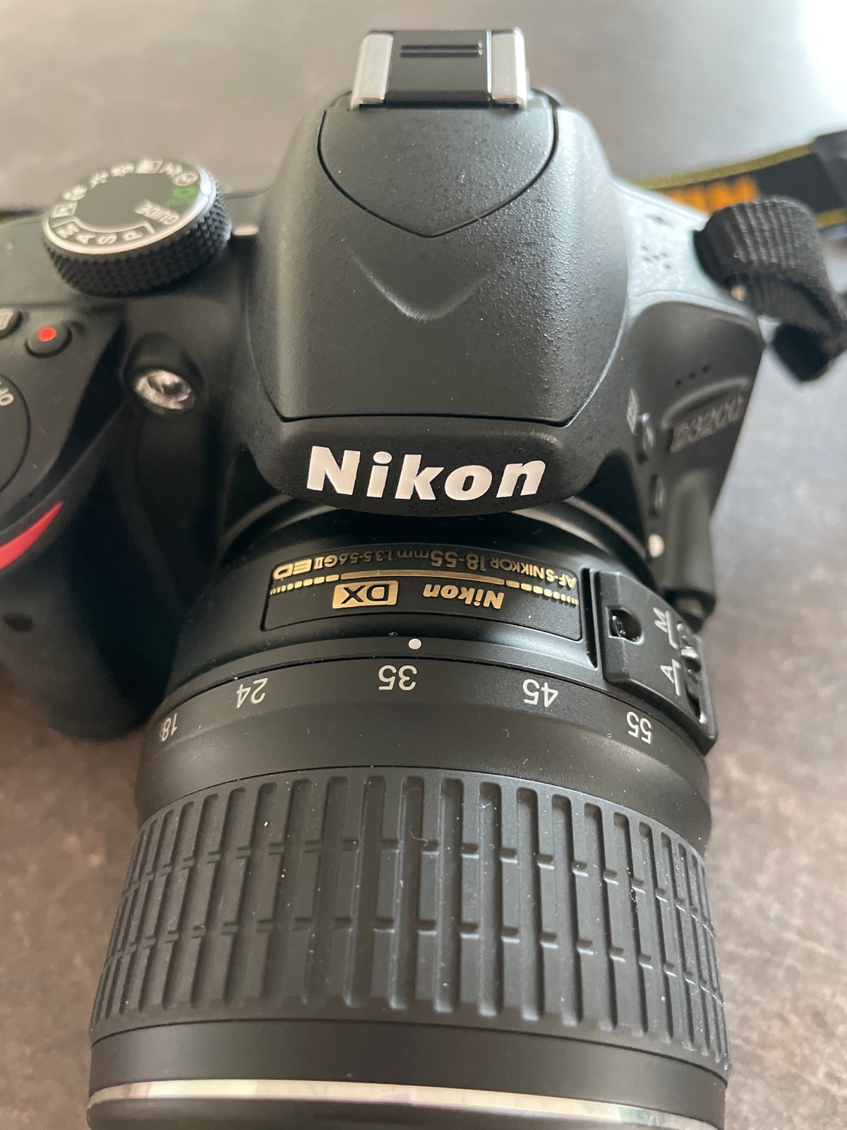 Nikon D3200, spejlrefleks, God