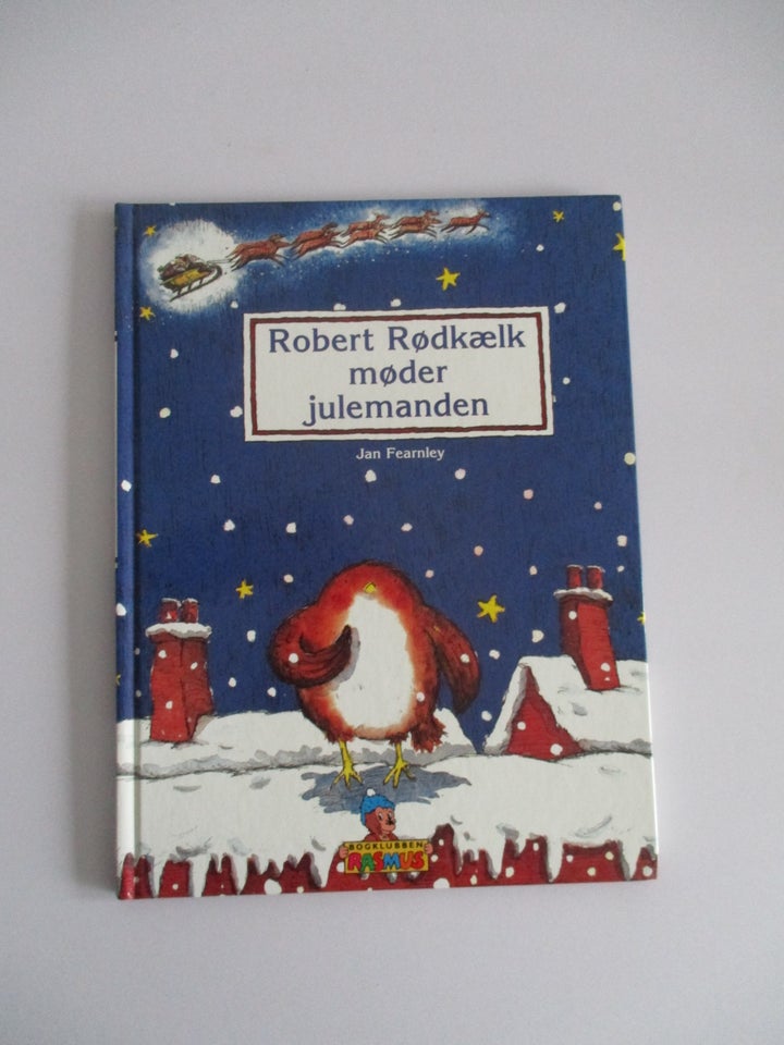 Robert Rødkælk møder julemanden, Jan Fearnley