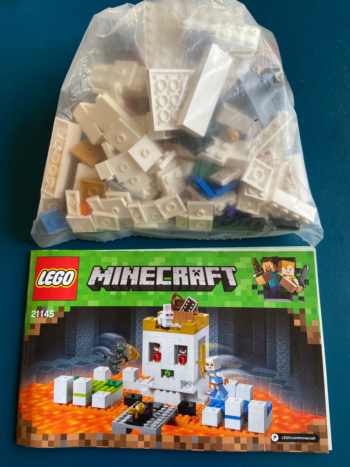 Renovering Grønland liner Lego Minecraft, 21145 – dba.dk – Køb og Salg af Nyt og Brugt