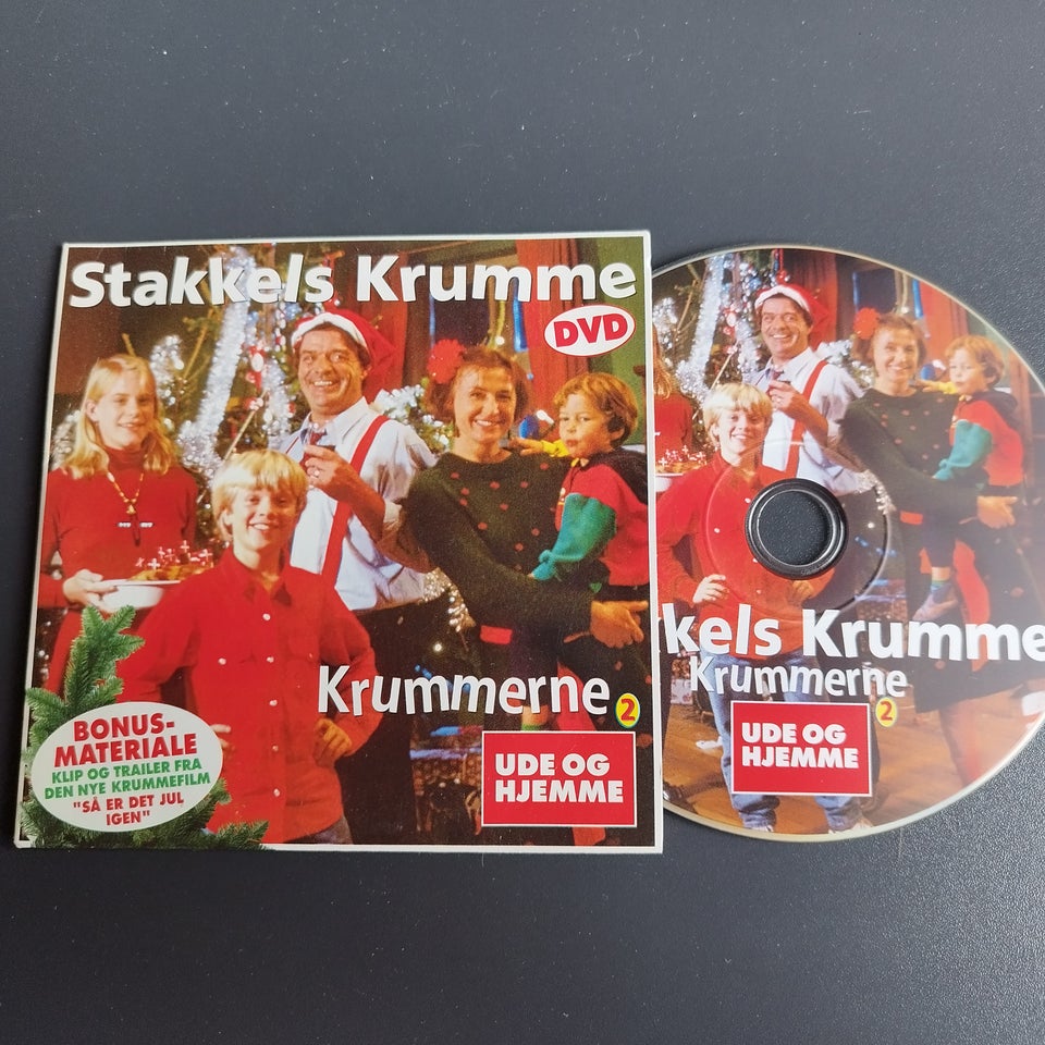 Stakkels Krummerne, DVD, familiefilm