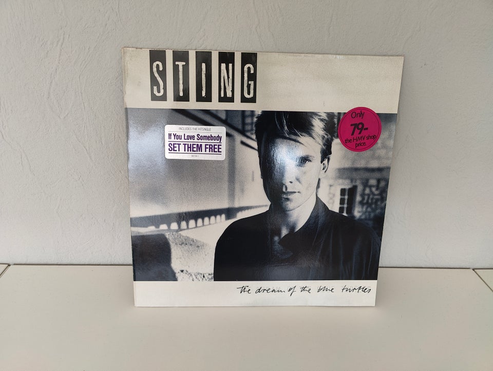 LP, STING, THE DREAM OF THE BLUE TURTLES