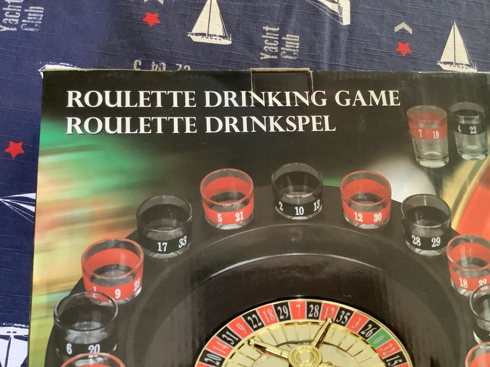 Roulette drikke spil