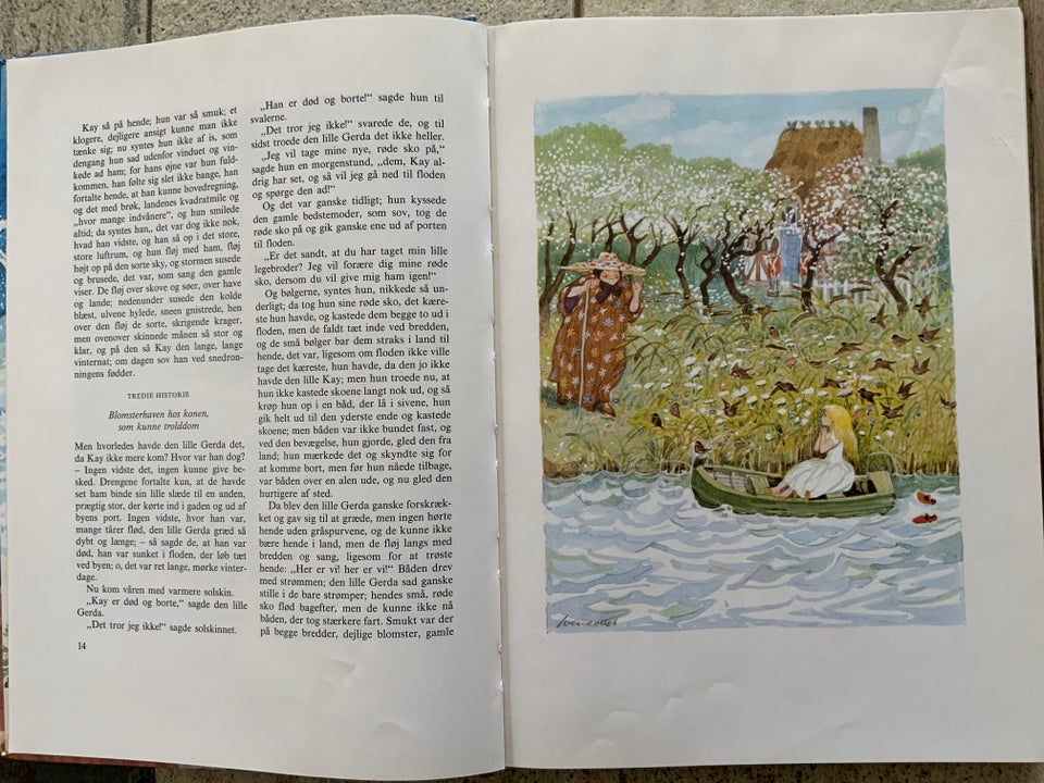 BØRNENES H. C. Andersen , Ilustreret af Svend Otto