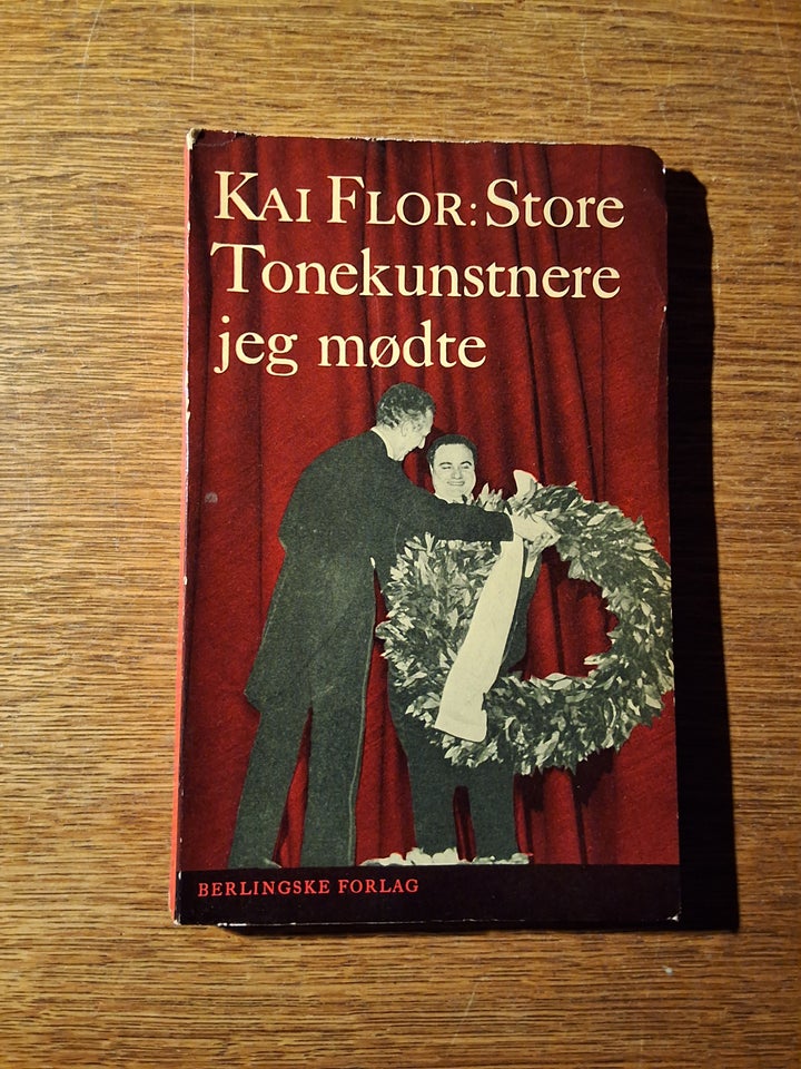 STORE TONEKUNSTNERE JEG MØDTE, KAI FLOR, emne: musik