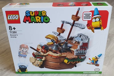 Lego Super Mario, 71391, Ny og uåbnet.

Bowsers luftskib – udvidelsessæt

Udgået hos Lego.

Afhentni