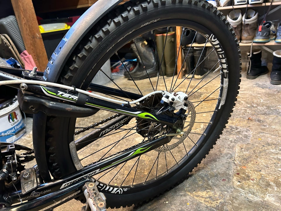 Merida Dakar, hardtail, 13 tommer