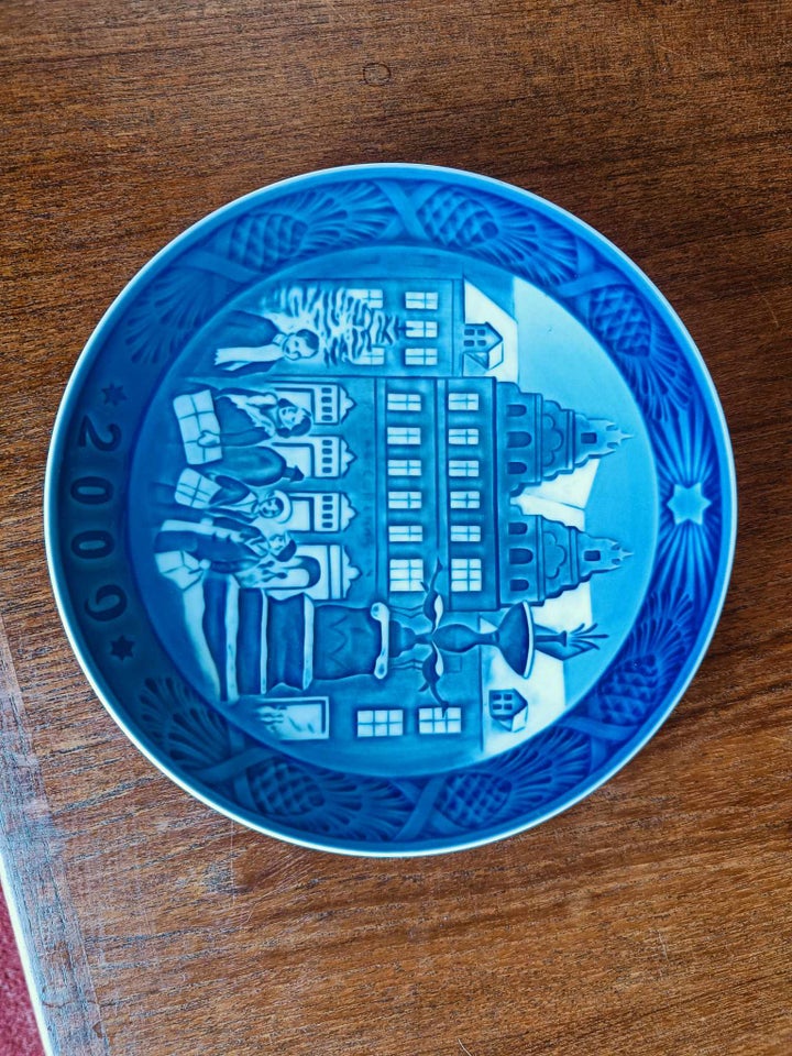 Juleplatter, Royal Copenhagen, 1993