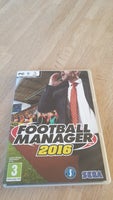 FOOTBALL MANAGER 2016, til pc, til Mac