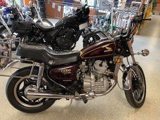 Honda, Honda CX 500 c, 497 ccm