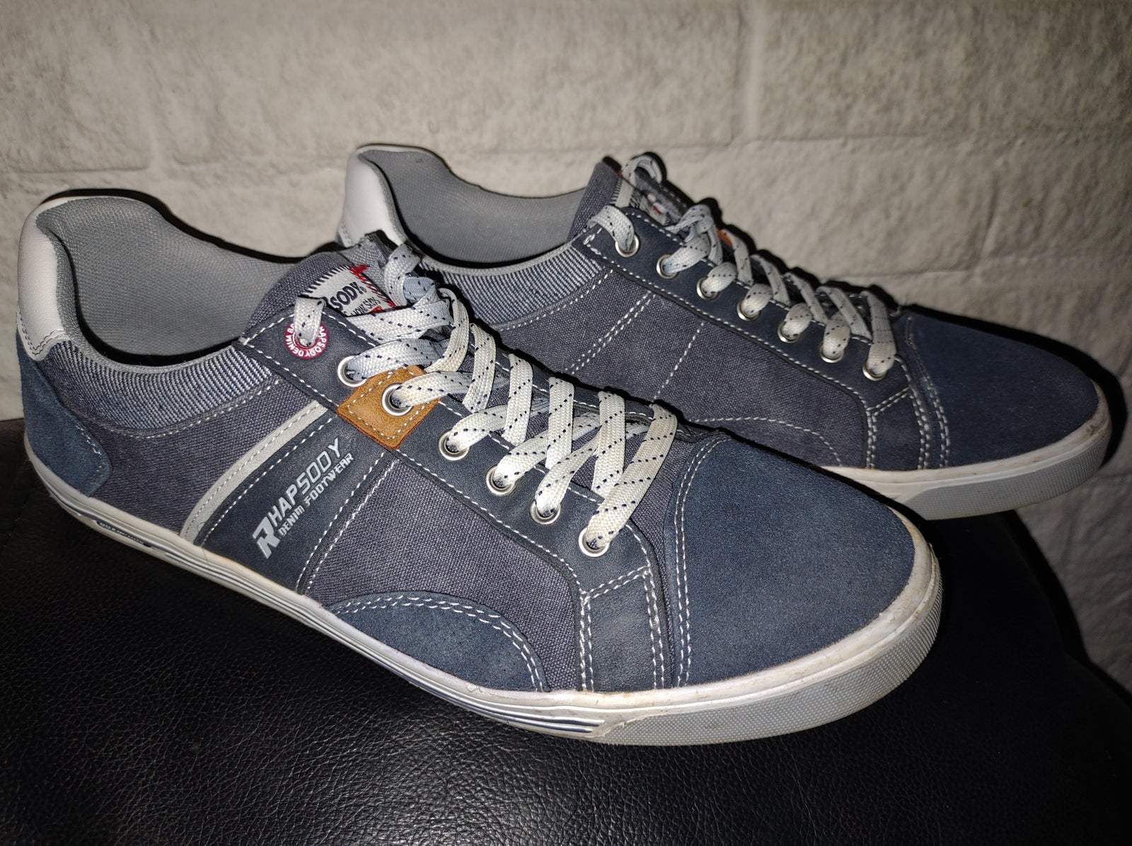 Rhapsody cheap denim footwear