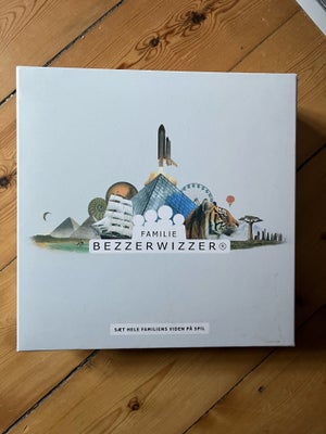 Bezzerwizzer, Quizspil, brætspil, Det klassiske quizspil i et familievenligt twist