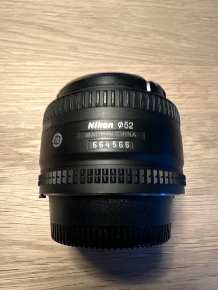 Standard, Nikon, AF Nikkor 50mm f/1.8D