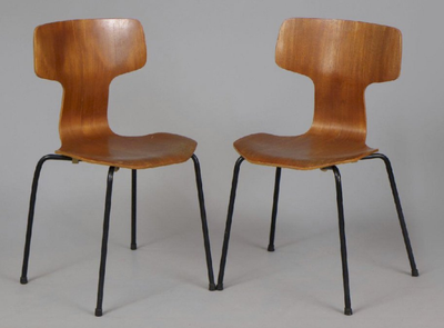 Arne Jacobsen, 3103, Kids chairs, As cute as it gets - AJ vintage chairs for kids.
5 very rare to fi