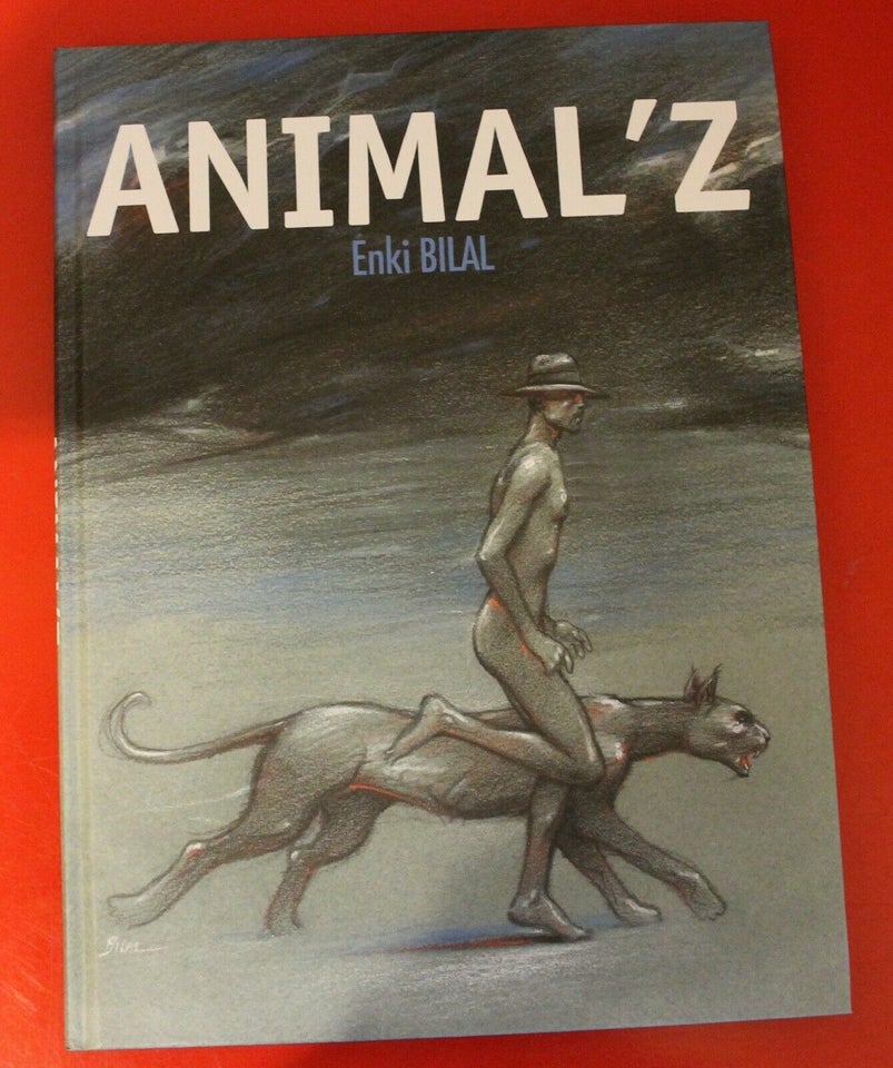 Tegneserier, ANIMAL´Z af Enki Bilal