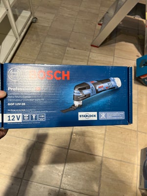 Multi-Cutter, Bosch gop 12v-28, Ny aldrig brugt 700kr