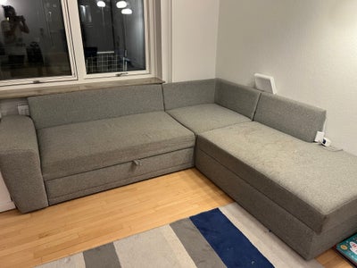 Sofa, microfiber, 4 pers. , Grey, Sofa for free, can be pickup on this Sunday day time or weekday af