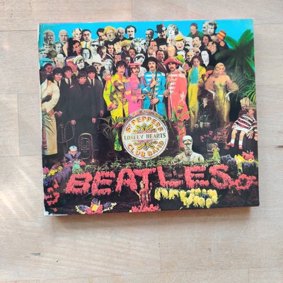 The Beatles: CD Sgt Peppers lonely hearts club band, rock