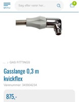 Gasslange , Kvickflex