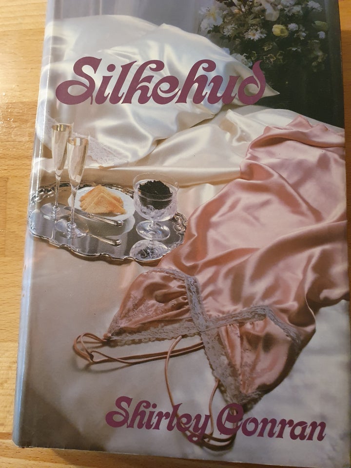 Silkehud, Shirley Conran, genre: roman
