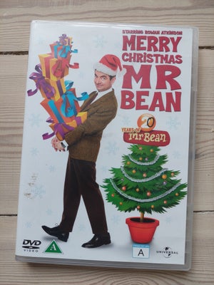 Merry Christmas mr. Bean, DVD, komedie, Juleunderholdning med mr. Bean

Kan sendes på købers regning