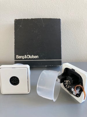 Bang & Olufsen,  powerlink vægindtag, Perfekt, 300kr for 2