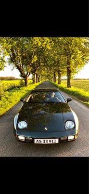 Porsche 928, 4,5, Benzin, 1978, 3-dørs, Fin Porsche 928, billigste i dk med dansk afgift! Bilen er s