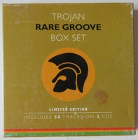 Pioneers, Horace Andy, I. Roy m.fl.: Trojan Rare Groove Box