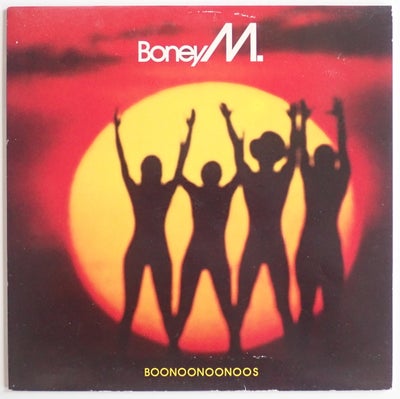 LP, Boney M, Boonoonoonoos, Pop, Boney M udgav i 1981 dette ambitiøse album, hvor stilen var lagt me