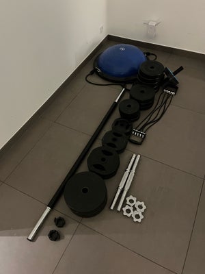 Håndvægte, Homegym udstyr, Gorilla sport, Nordic fitness, Jeg sælger mit fitness udstyr fra mit home