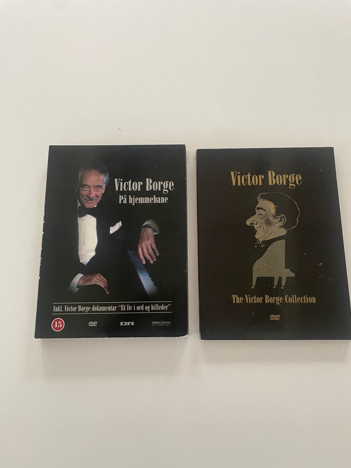 Victor Borge, DVD, dokumentar