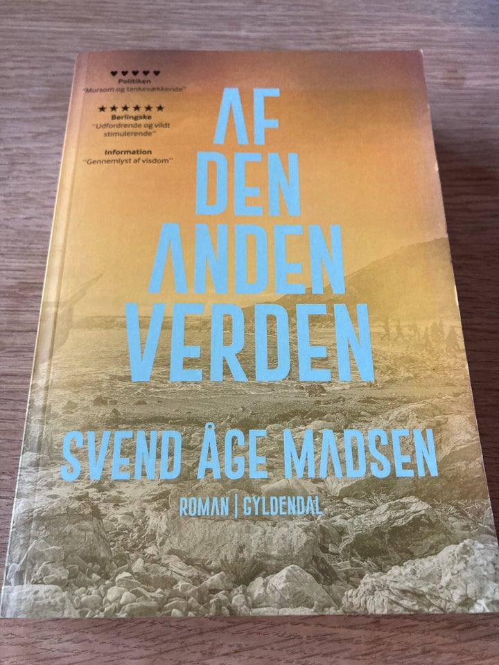 Af den anden verden, Svend Åge Madsen, genre: roman