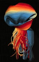 Halstørklæde, Lacoste, str. 22 x 180 cm