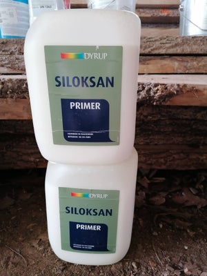 Siloksan Primer, Dyrup Siloksan Primer, 2 stk. á 5 liter tilbage (10 liter) liter, Siloksan Primer, 