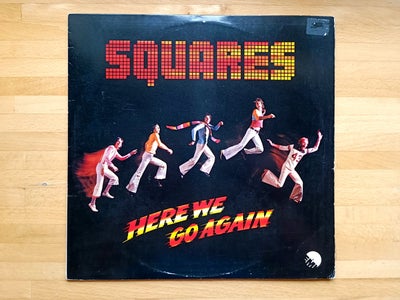 LP, Squares, Here We Go Again, LP udgivet i 1975.
Genre: Pop Rock
Stand vinyl: EX, vinylen er renset