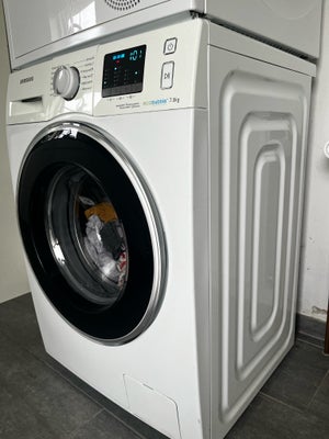 Samsung vaskemaskine, Eco Bubble, frontbetjent, 1400 omdr./min., Samsung eco Bubble Technology vaske