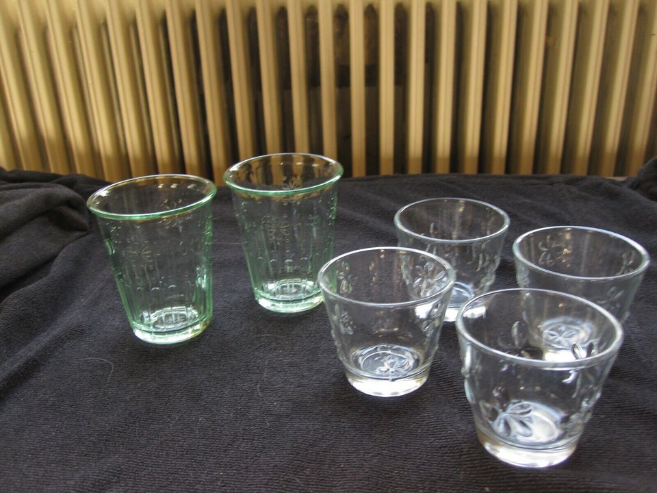 Glas, Lysestager